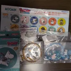 ムーミン パズルバッジコレクション 2個セットのサムネイル