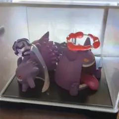 (セール)ポケモンフィギュア　ゲンガーセット+ケース