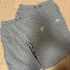 Nike グレー ハーフパンツ　2枚セット