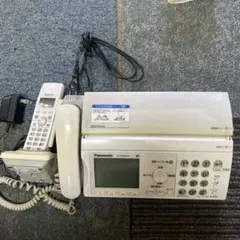 ✨美品✨一部欠品】パナソニックKX-PW507-S ファックス兼用電話機 