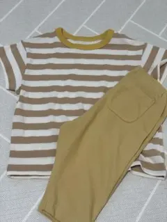 ユニクロ　ベビー　パジャマ　90