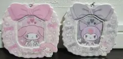 サンリオ トレカケース チョコスナックアンドカードホルダー　クロミ　マイメロディ