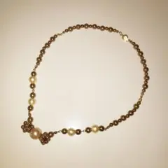 チョコレートのようなチョーカー　ブレスレット　ネックレス