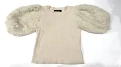 rienda フリーサイズ ニットトップス