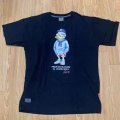 B ONE SOUL DUCK DUDE Tシャツ ブラック