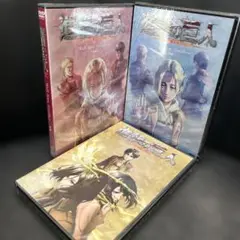 進撃の巨人 OVA 3本セット 24~26巻 新品・未開封