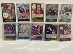 ワンピースカードゲーム キャラクターカード 10枚セット 25のサムネイル