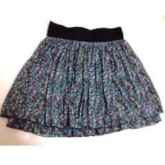 NBB☆花柄ミニスカート♡