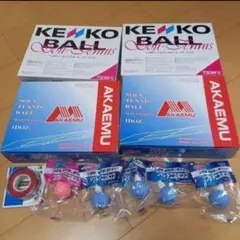 中古】ソフトテニスボール60個 アカエム多数 - メルカリ