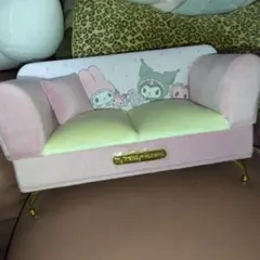 Sanrio My Melody Kuromi Sofa Accessory
