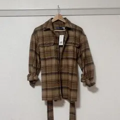 Polo by Ralph Lauren チェック柄長袖シャツ 0サイズ