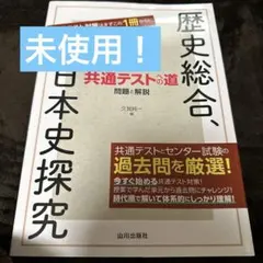 大学入学共通テスト 歴史総合、日本史探究 問題と解説 山川出版社