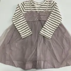 チュール 長袖
