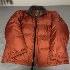 Eddie Bauer Premium Goose Down XL オレンジ