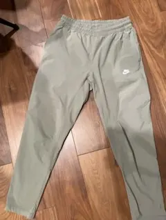 Nike テック オーバーサイズド ウーブンパンツ オリーブ M