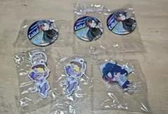 くら寿司 にじさんじコラボ 3SKM 魁星&榊ネス6点セット