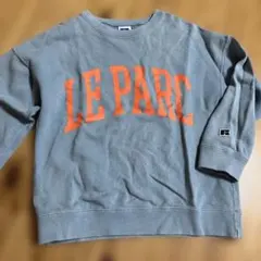 ☆RUSSELL ATHLETIC グレー トレーナー 130