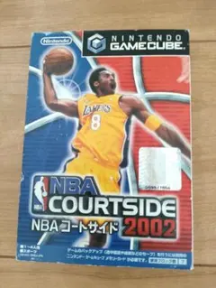 ニンテンドーゲームキューブ NBAコートサイド2002