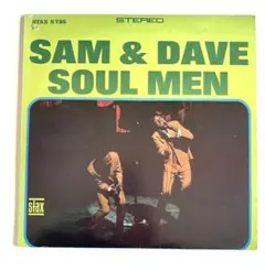 SAM&DAVE/SOUL MAN・LPレコード