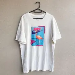 NIKE フラミンゴ Tシャツ XXL ホワイト