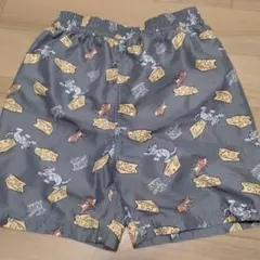 トムとジェリー サーフパンツ 130cm グレー
