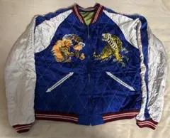 美品 港商 テーラー東洋 TT15198 特々大 XXL スカジャンのサムネイル