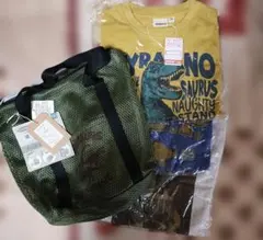 恐竜　長袖　Ｔシャツ　ロンＴ　3枚　セット 130