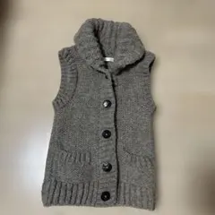 URBAN RESEARCH グレー ニットベスト