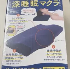 天使の深睡眠マクラ BOOK 枕 低反発のサムネイル
