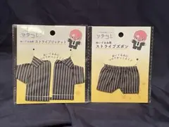 Seria ヲタコレ ストライプジャケット ズボン2点セット