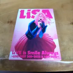 LiSA/LiVE is Smile Always～LiVE BEST 201… LiVE is Smile Always～LiVE BEST 2011-2022 & LADYBUG～ | LiSA