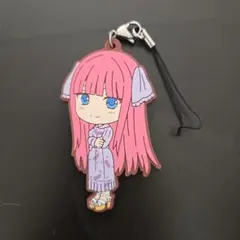 五等分の花嫁　中野二乃　ラバーチャーム　キーホルダー　キーチェーン