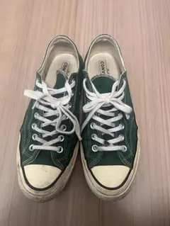 コンバースチャックテイラーct70 グリーン