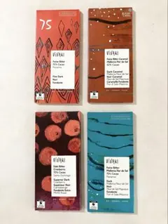 VIVANI ヴィヴァーニ　オーガニックチョコレート 4種セットのサムネイル