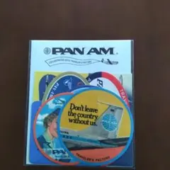 PAN AM シールセット 8種類入り