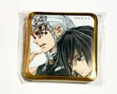 希少　鬼滅の刃　DINING 新店舗記念　スクエア缶バッジ　冨岡 義勇 希少 鬼滅の刃 DINING 新店舗記念 スクエア缶バッジ 冨岡 義勇