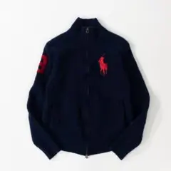 POLO Ralph Lauren big pony drivers knitのサムネイル
