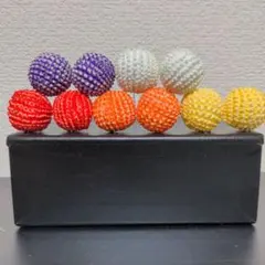 るんるん様専用　鹿の子玉　９本