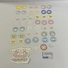 シナモロール 平成レトロ シール まとめ売り サンリオ 2003