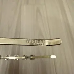 miu miu カチューシャ ビジュー リボンのサムネイル
