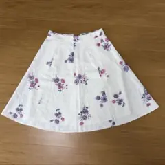 MISCH MASCH 花柄スカート Mサイズ