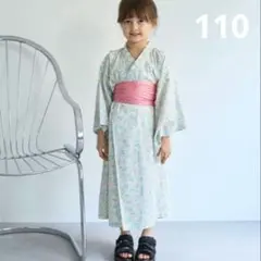 新品＊Lycee mine リセマイン すぽっと着れる ワンピース 浴衣 帯付きのサムネイル