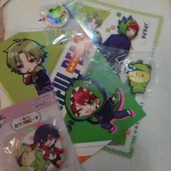 カラフルピーチ　じゃぱぱさん　シヴァさん　ノート　クリアファイル　ラバスト