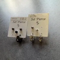 サージカルステンレス ピアス セット