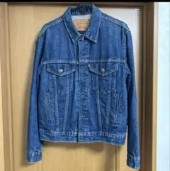 USA製 90s リーバイス70505-0217 濃紺