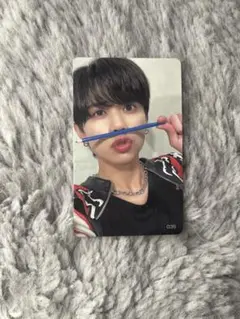 INI 藤牧京介 トレカ RTP 035