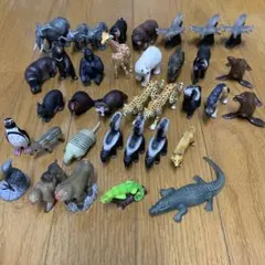 リアル動物フィギュア