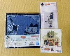 一番くじ NARUTO-ナルト- 波の国編　うちはサスケ