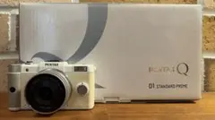 518美品【PENTAX Q 02】 レンズキット LIMITED SILVER カメラの八百富｜ペンタックス PENTAX Q Limited Silver [ペンタックス