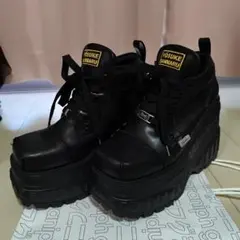 YOSUKE ヨースケ 厚底スニーカー